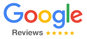 5 Star Google Reviews logo